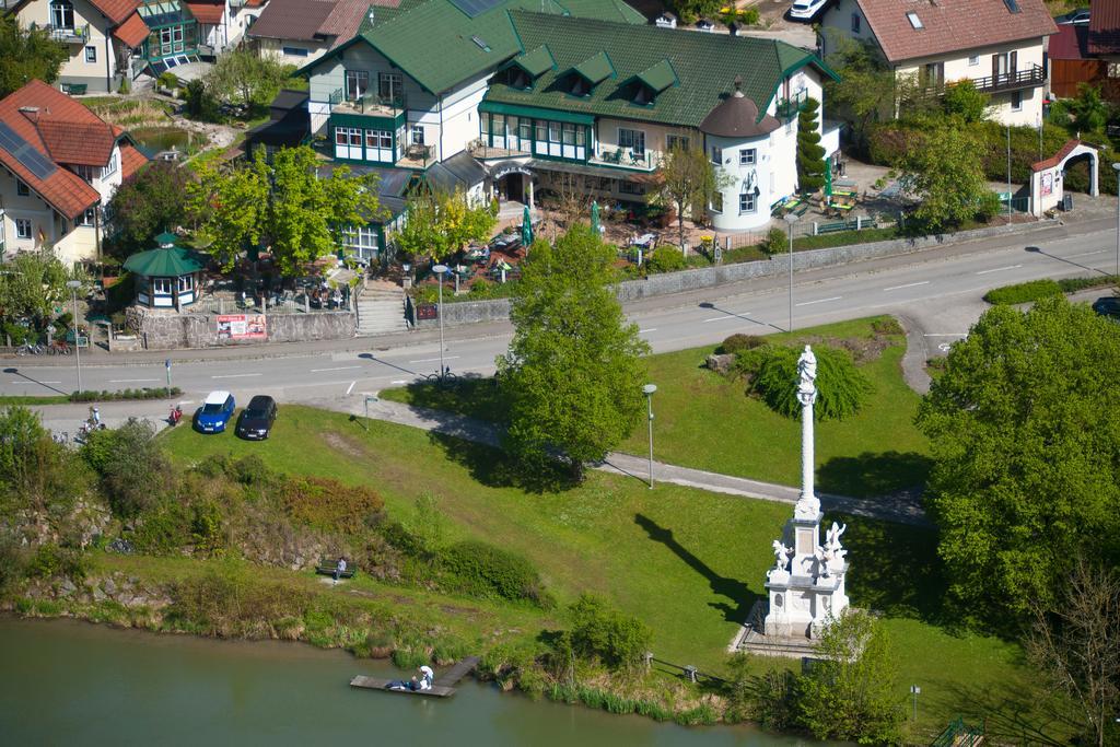 Landhotel Mariensaule Wernstein am Inn Buitenkant foto