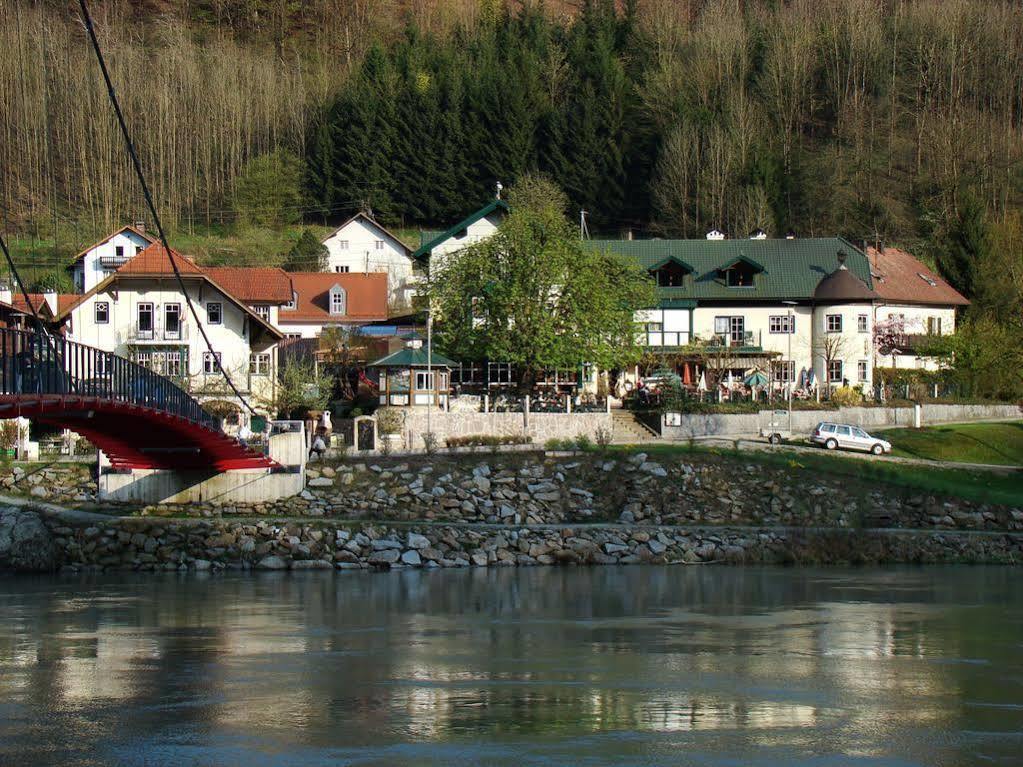 Landhotel Mariensaule Wernstein am Inn Buitenkant foto